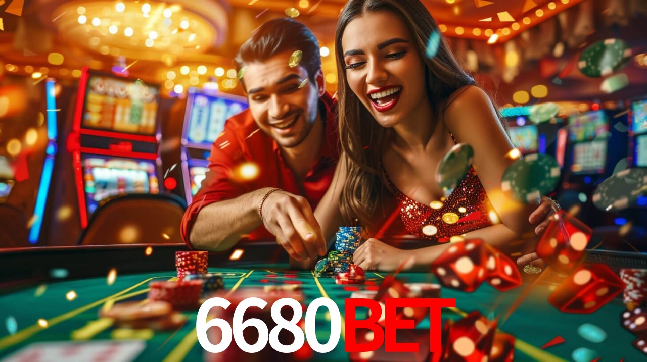 6680bet Caça-níqueis móveis