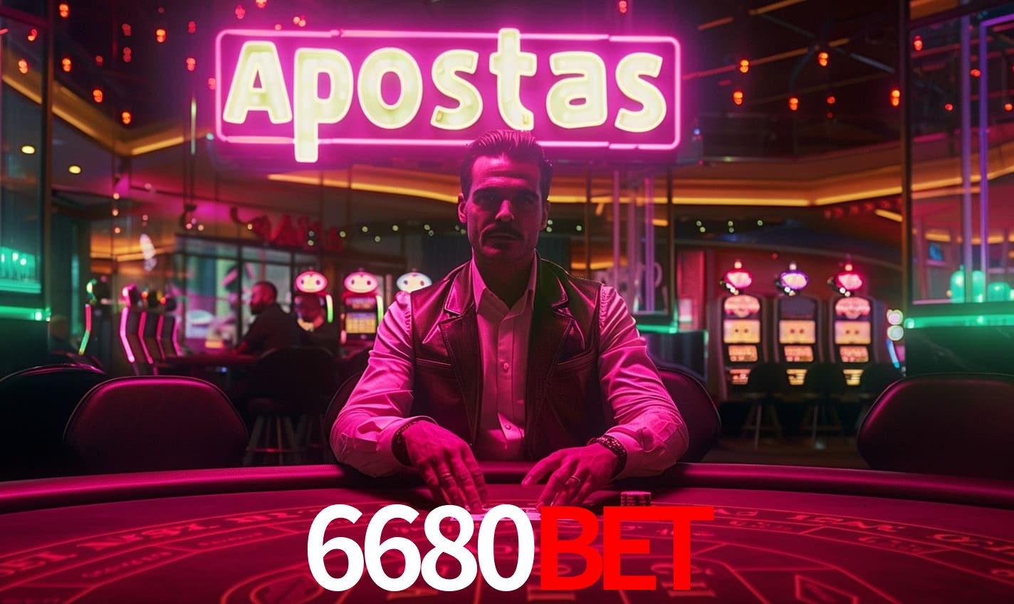 Interface do App 6680bet