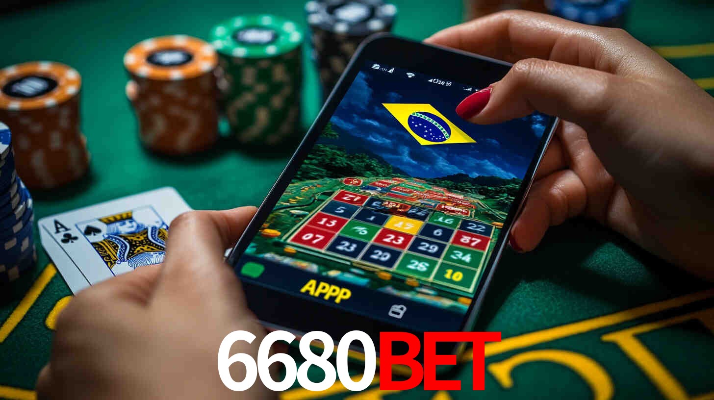 Segurança App 6680bet